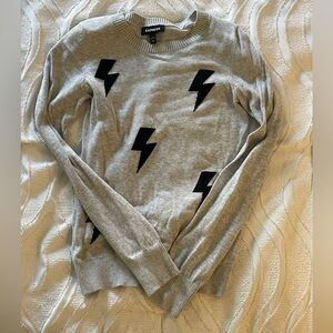 EXPRESS - Lightning Bolt Sweater ⚡️